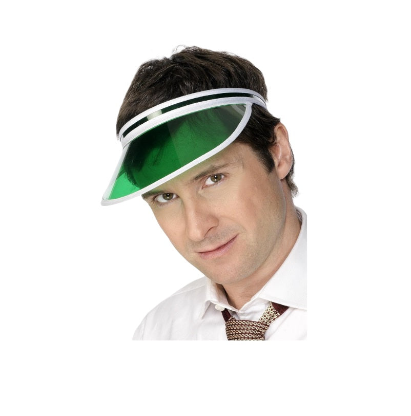 Visor - Casino Night - Luau - Pride - Pink | Red | Green - Costume Accessory