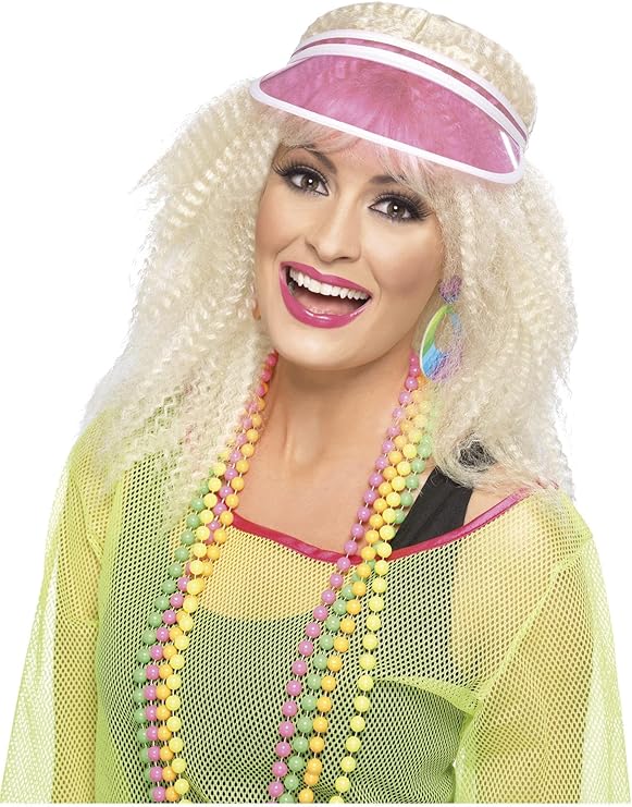 Visor - Casino Night - Luau - Pride - Pink | Red | Green - Costume Accessory
