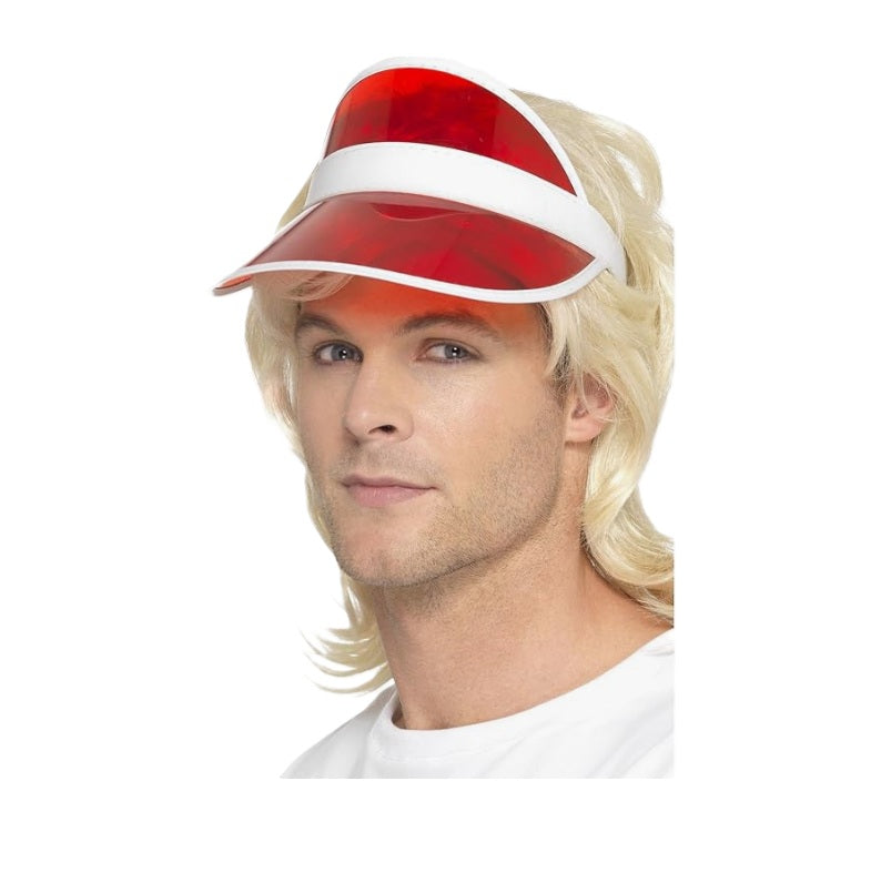 Visor - Casino Night - Luau - Pride - Pink | Red | Green - Costume Accessory