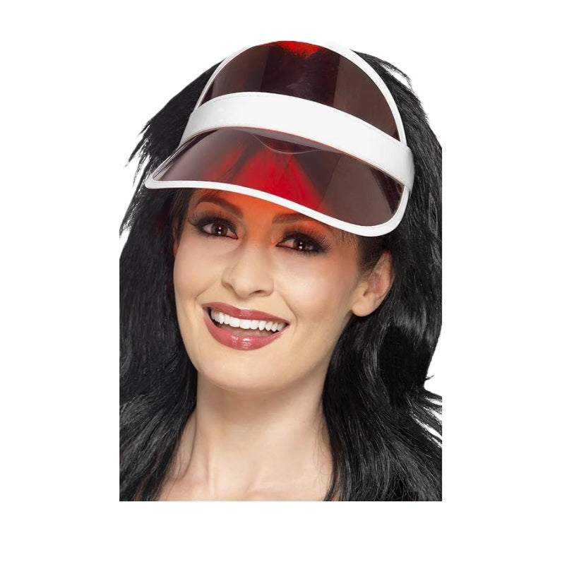 Visor - Casino Night - Luau - Pride - Pink | Red | Green - Costume Accessory