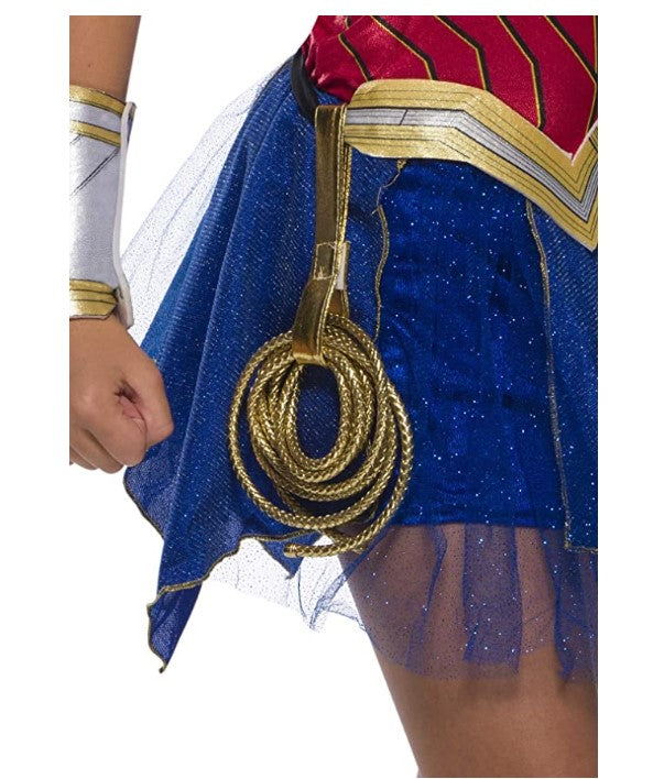 Wonder Woman - Lasso of Truth - Light-Up Prop - Costume Accessory