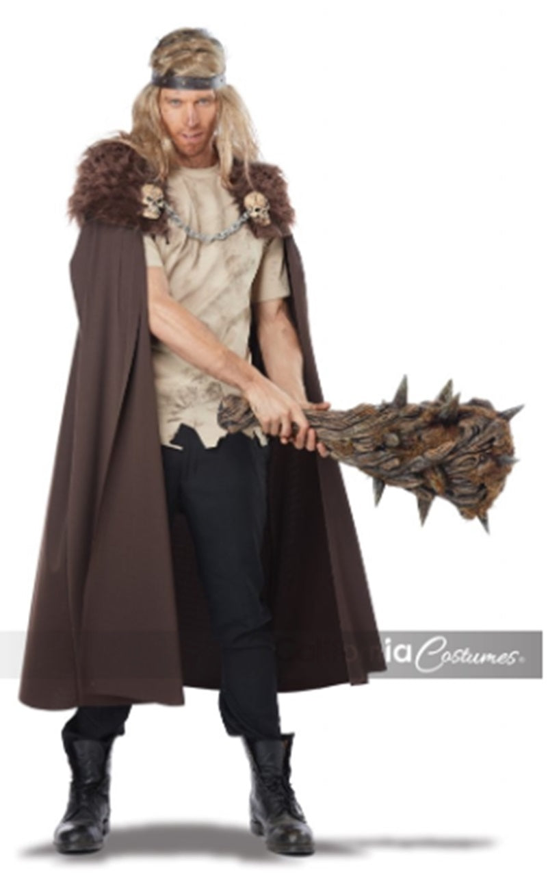 Warlord Cape - Viking Medieval - Costume - Men's Standard