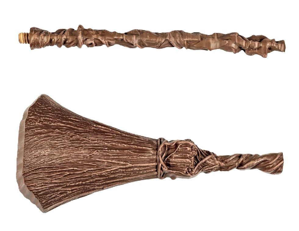 Elphaba Broom - Wizard of Oz - Wicked - Costume Accessory