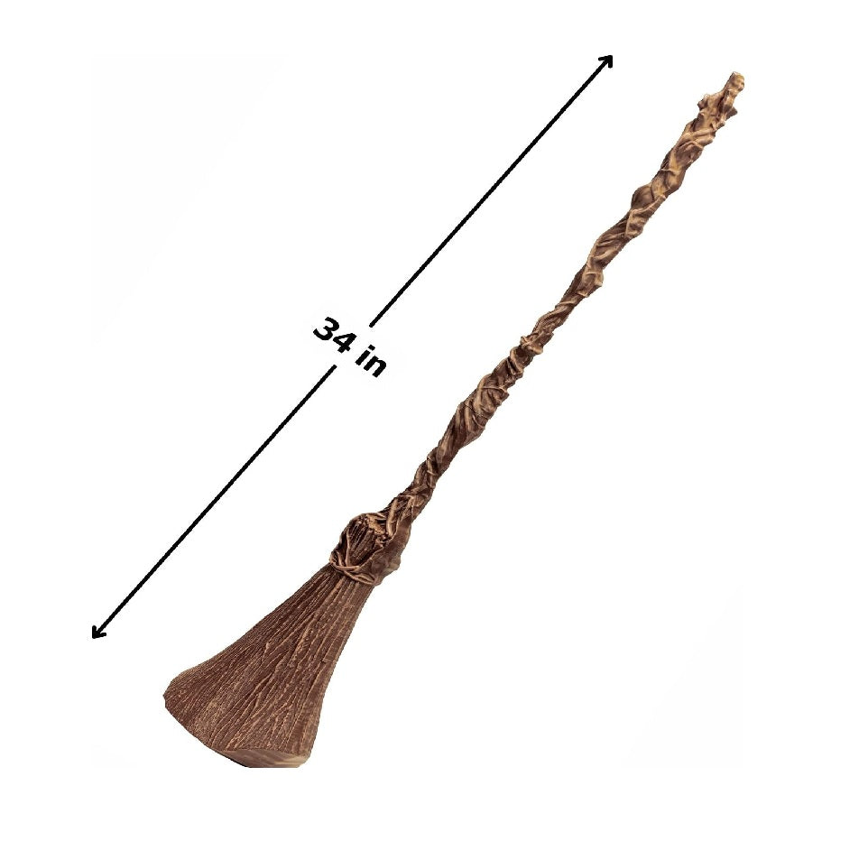Elphaba Broom - Wizard of Oz - Wicked - Costume Accessory