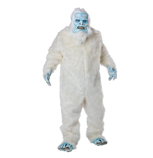 Abominable Snowman - Faux Fur - Yeti - Deluxe Costume - Adult - One Size