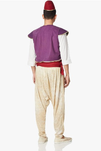 Aladdin - Folk Hero - Deluxe Costume - Adult - 3 Sizes