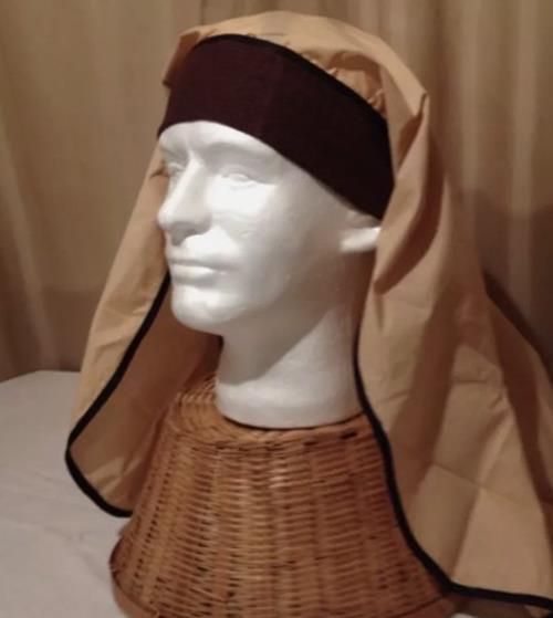 Shepherd Headpiece - Biblical - Wise Man - Nativity - Costume Accessory