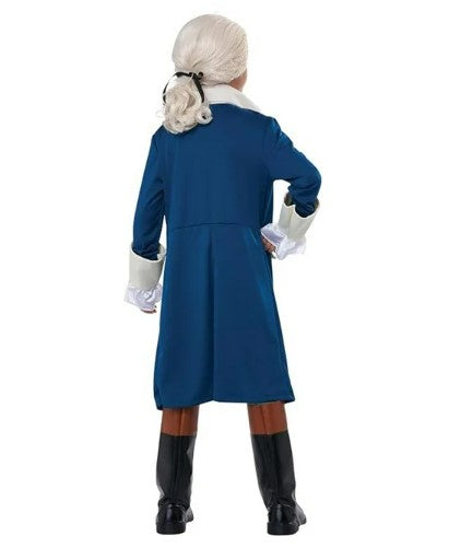 Alexander Hamilton - George Washington - Costume - Child - 2 Sizes