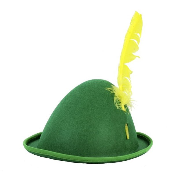 Peter Pan Hat - Alpine - Elf - Costume Accessory - Adult Teen - 4 Colors