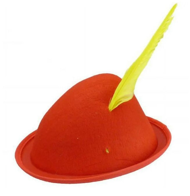 Peter Pan Hat - Alpine - Elf - Costume Accessory - Adult Teen - 4 Colors