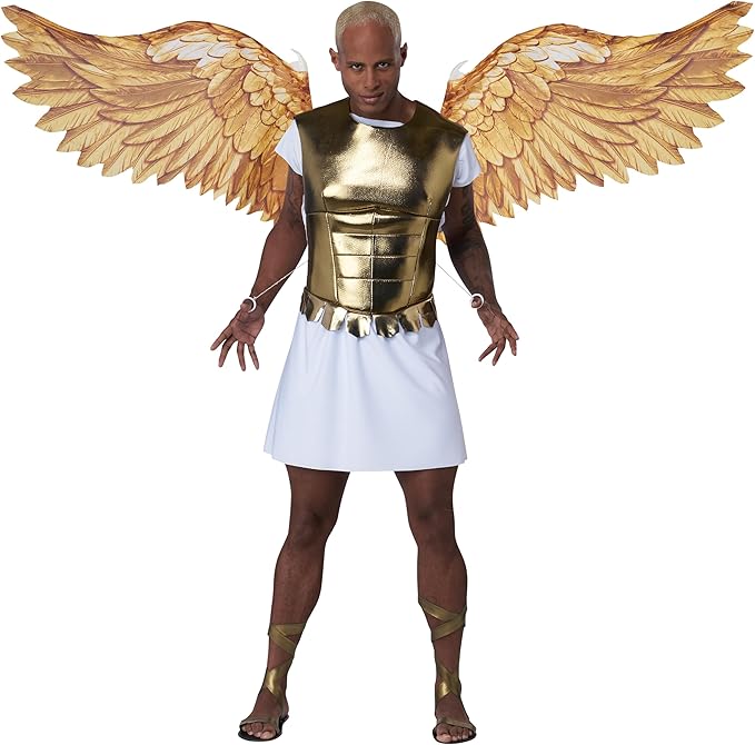 Articulating Angel Wings - White or Gold - Cosplay Costume Accessories