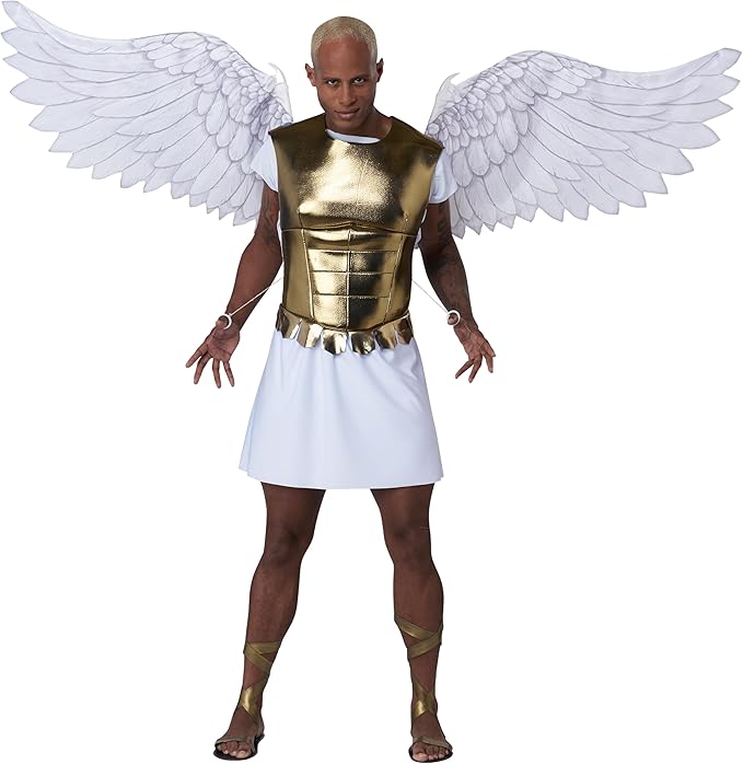 Articulating Angel Wings - White or Gold - Cosplay Costume Accessories