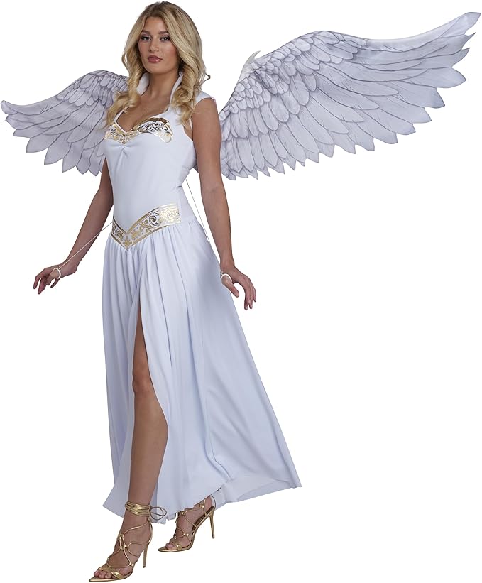 Articulating Angel Wings - White or Gold - Cosplay Costume Accessories