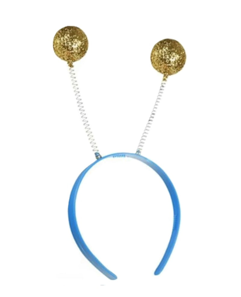 Antenna - Gold - Costume Accessory - One Size - 4 Color Headbands