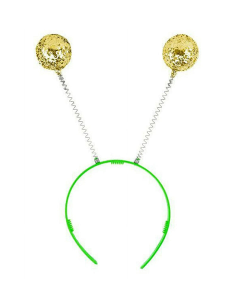 Antenna - Gold - Costume Accessory - One Size - 4 Color Headbands