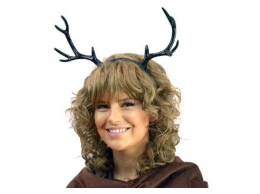 Antlers - Deer - Mythical - Headband - Costume Accessory - Teen Adult - 2 Colors