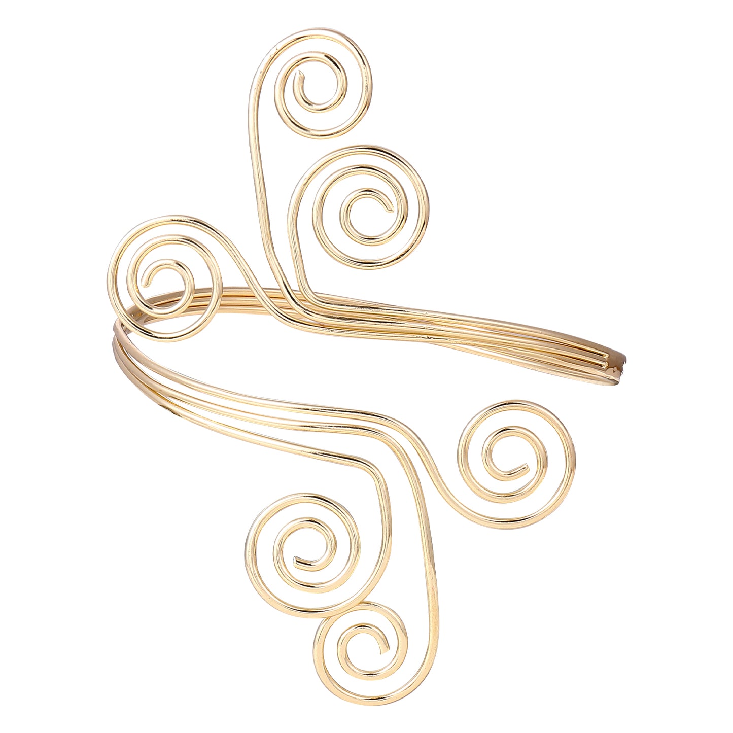 Golden Egyptian Armband - Disco - K-Pop - Costume Accessories - One Size