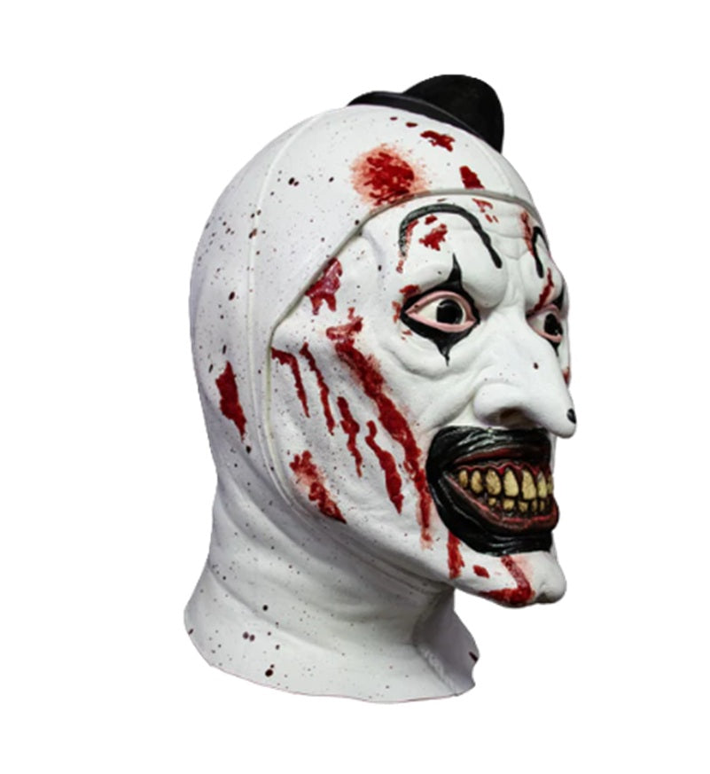 Killer Art the Clown Latex Mask - Terrifier - Costume Accessory - One Size
