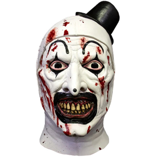 Killer Art the Clown Latex Mask - Terrifier - Costume Accessory - One Size