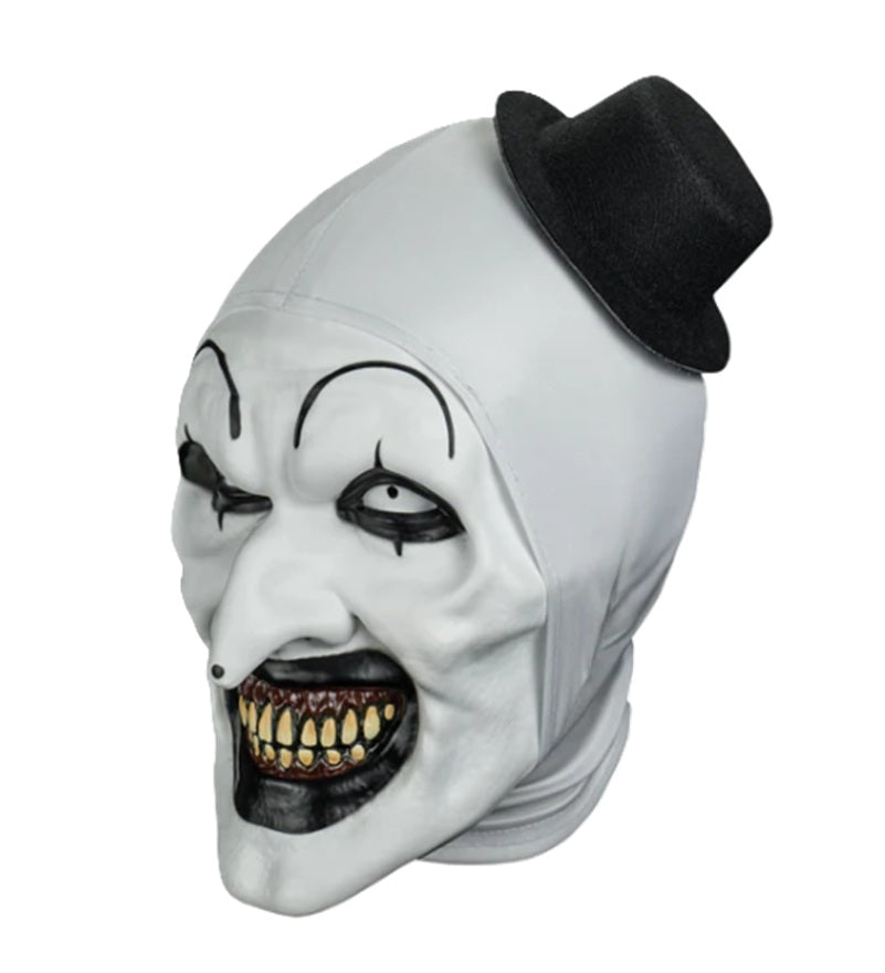 Art the Terrifier Injection 1/2 Mask - Horror - Costume Accessory - One Size