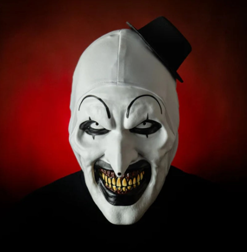 Art the Terrifier Injection 1/2 Mask - Horror - Costume Accessory - One Size