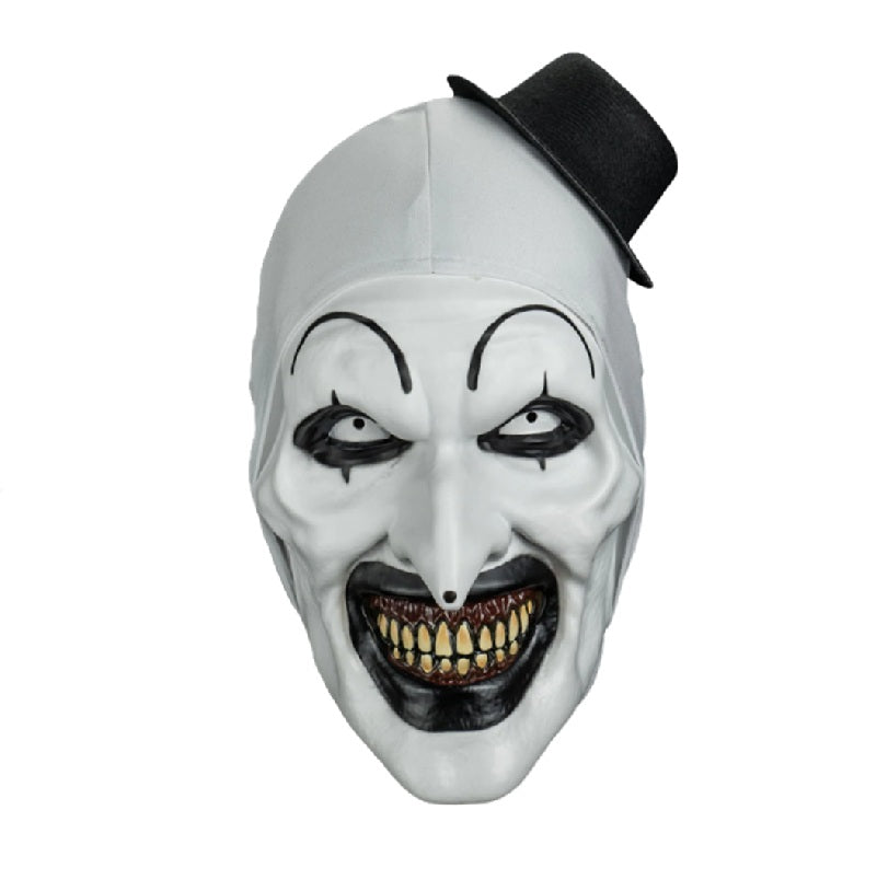 Art the Terrifier Injection 1/2 Mask - Horror - Costume Accessory - One Size