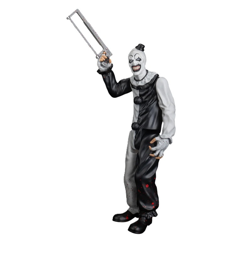 Licensed 12" Art the Clown Action Figure - Terrifier - Trick or Treat Studios