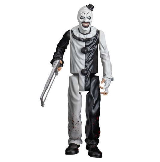 Licensed 12" Art the Clown Action Figure - Terrifier - Trick or Treat Studios