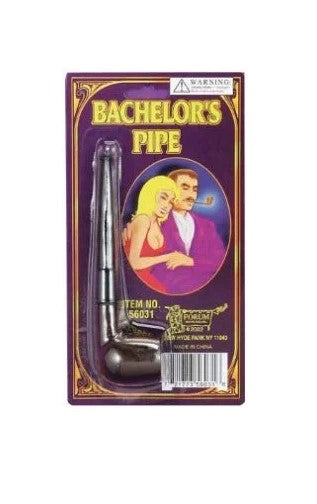 Bachelor Pipe - Non-Functional - Hugh - Costume Accessory Prop