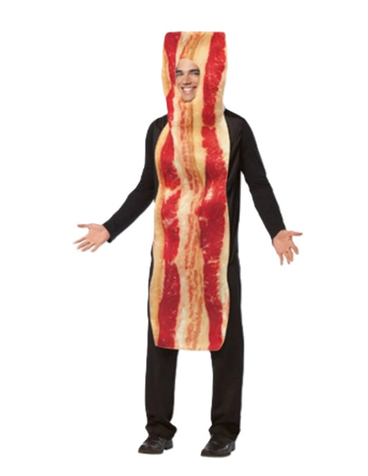 Bacon Strip - Tunic - Food - Costume - Adult One Size