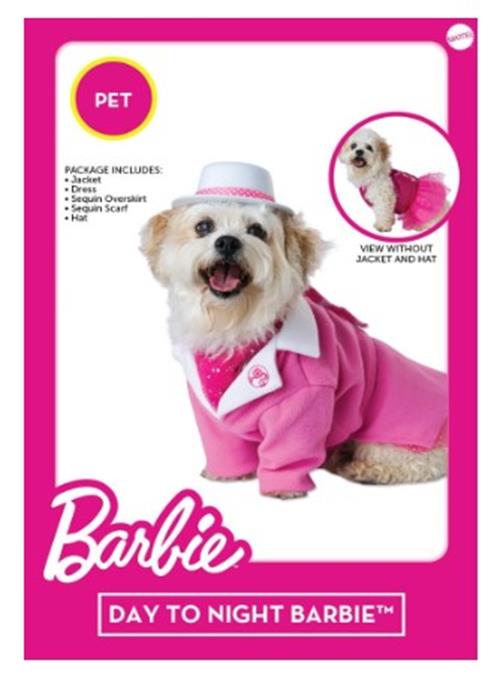 Barbie - Day to Night - Dog Costume - Pet - 3 Sizes