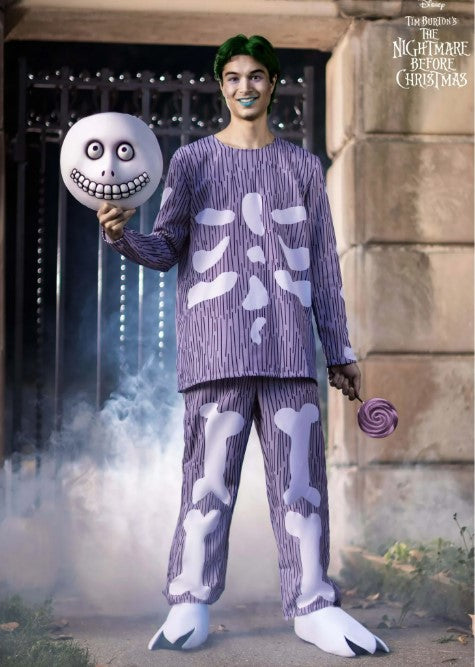 Barrel - Nightmare Before Christmas - Deluxe Costume - Men - 3 Sizes