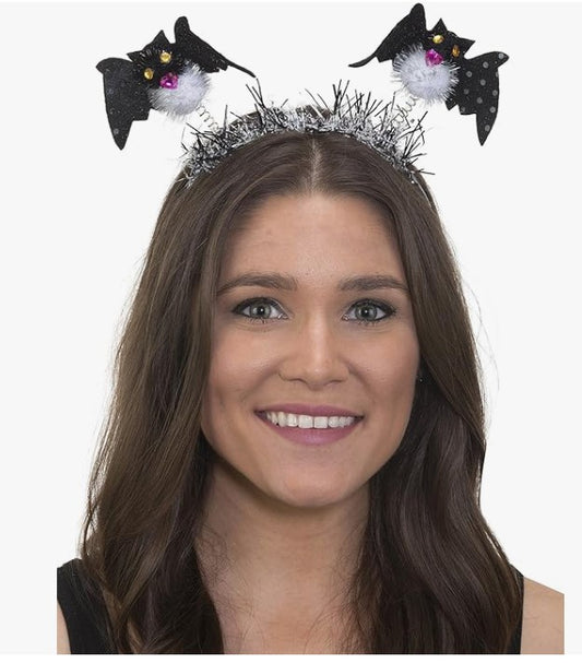 Batty Bopper Headband - Halloween - Costume Accessory - One Size