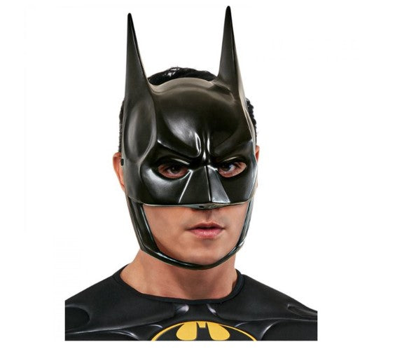 Máscara Batman 1/2 - Michael Keaton - The Flash - Disfraz Deluxe - Adulto