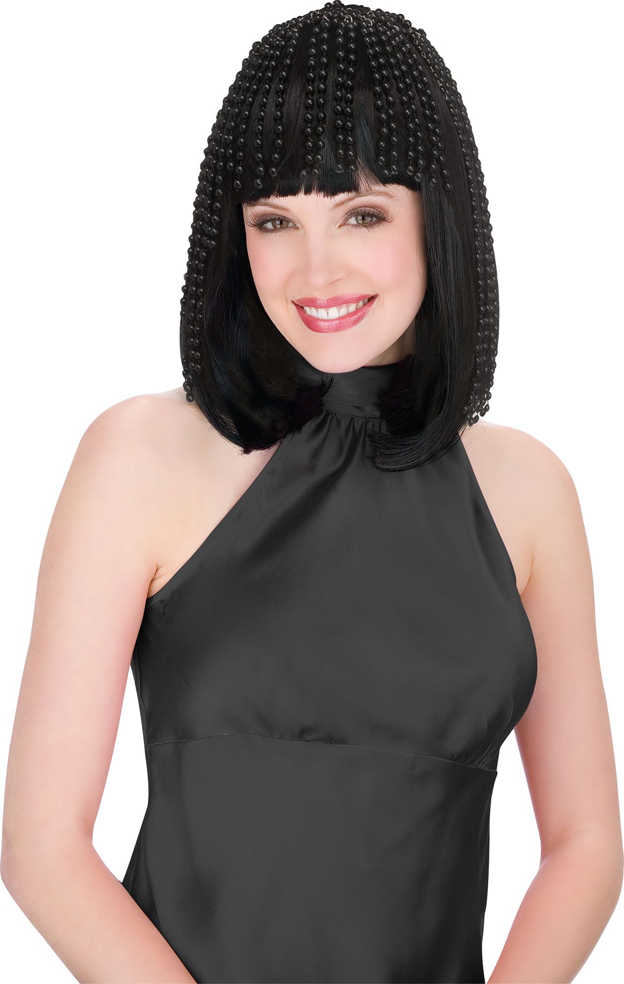 Beaded Flapper Headpiece - 20s - Costume Accessory - One Size - 2 Colors