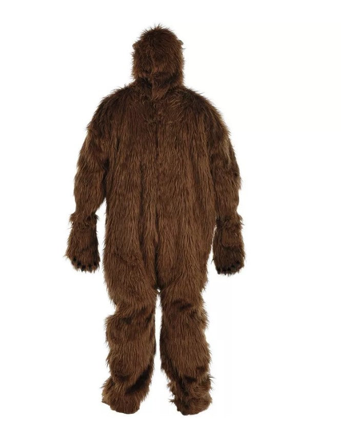 Bear Mascot - Brown - Faux Fur - Animal - Mascot - Costume - Men - One Size