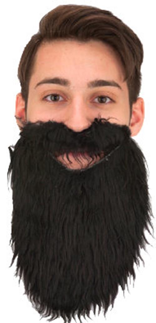 Beard and Moustache - Hippie - Wise Man - Costume Accessory - 3 Colors