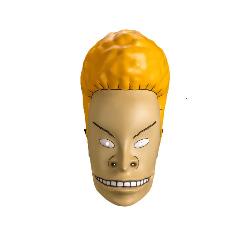 Beavis Injection Mask - Beavis & Butt-head - 90's - Costume Accessory - One Size