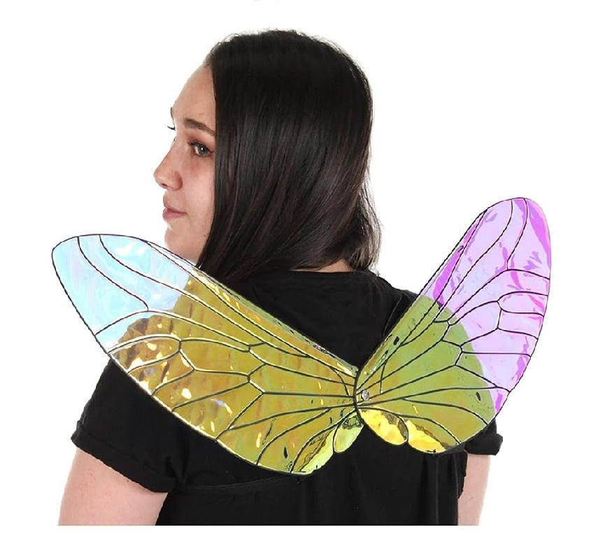 Holographic Bee Wings - Insect - Fly - Costume Accessory - One Size
