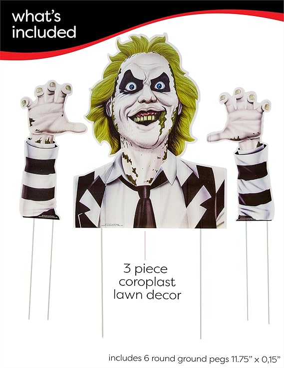 Beetlejuice Groundbreaker - Halloween Decoration - Prop Decor