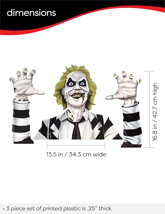 Beetlejuice Groundbreaker - Halloween Decoration - Prop Decor