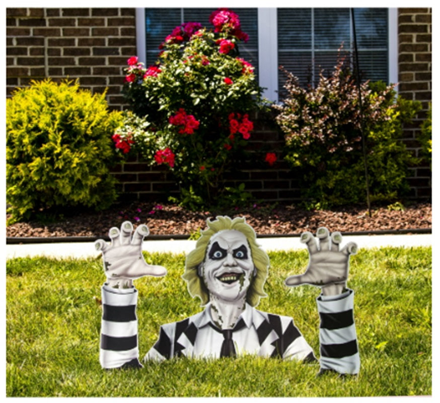 Beetlejuice Groundbreaker - Halloween Decoration - Prop Decor