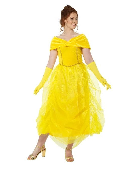 Princess Belle - Beauty and the Beast - Costume - Women - 5 Sizes