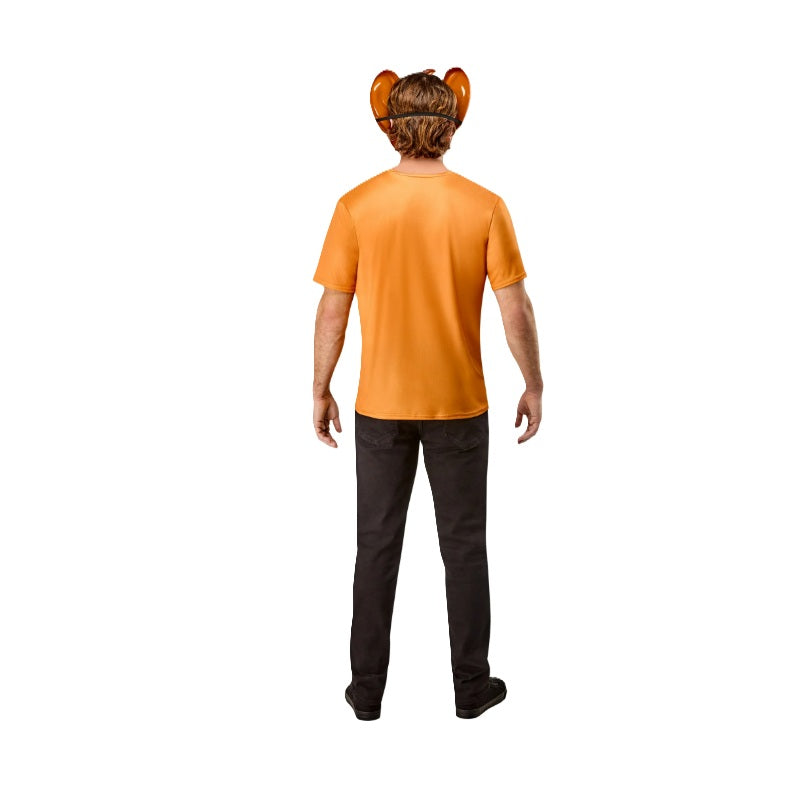 Jerry the Mouse - Tom & Jerry - Ben Cooper T-Shirt Mask - Unisex Costume