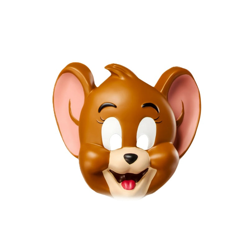 Jerry the Mouse - Tom & Jerry - Ben Cooper T-Shirt Mask - Unisex Costume