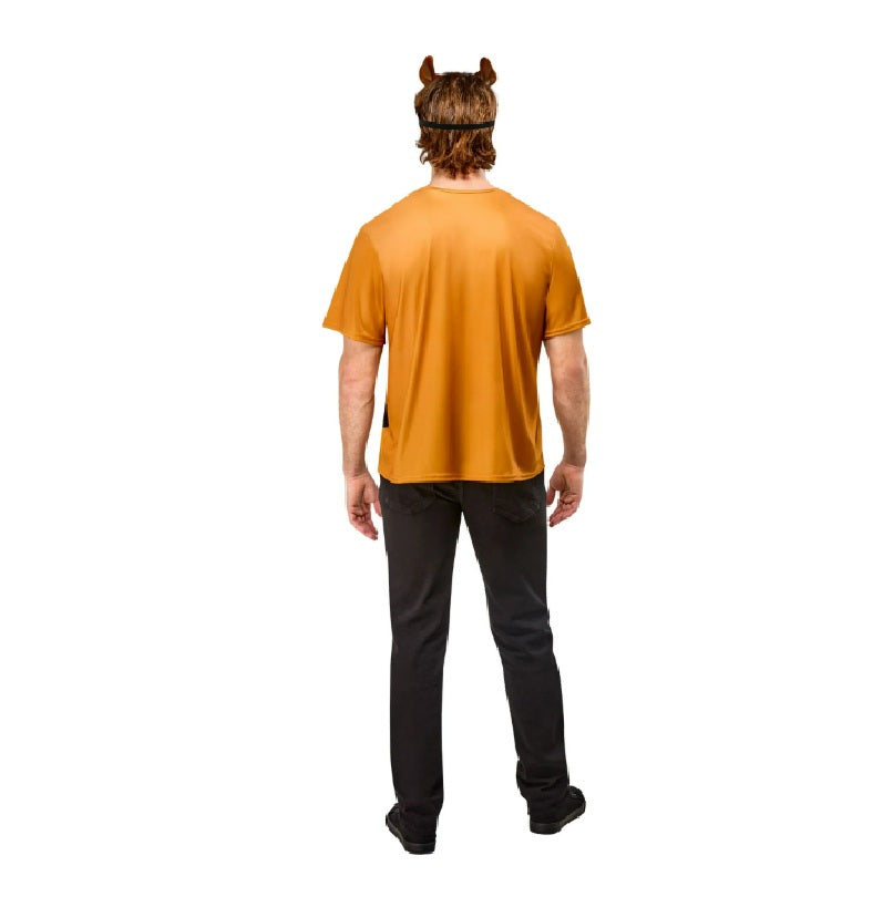 Scooby Doo - Ben Cooper T-Shirt Mask - Unisex Costume