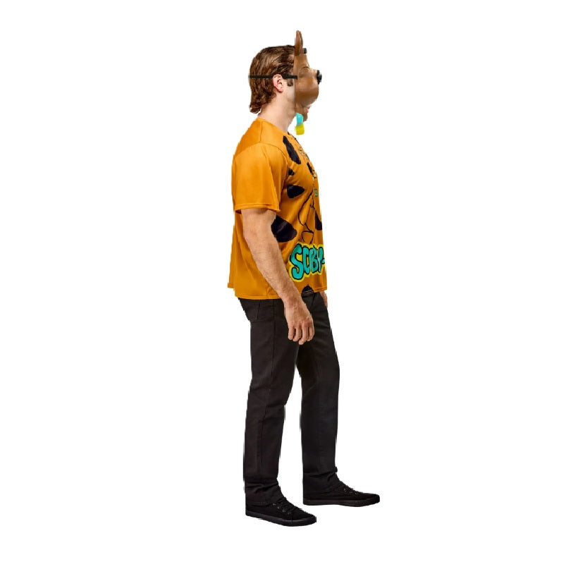 Scooby Doo - Ben Cooper T-Shirt Mask - Unisex Costume