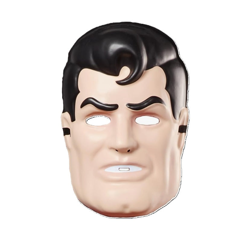 Superman - Ben Cooper T-Shirt Mask - Unisex Costume