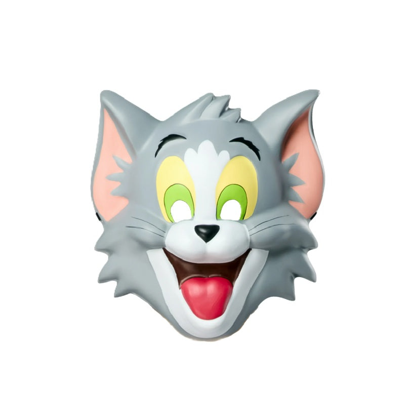 Tom the Cat - Tom & Jerry - Ben Cooper T-Shirt Mask - Unisex Costume - One Size