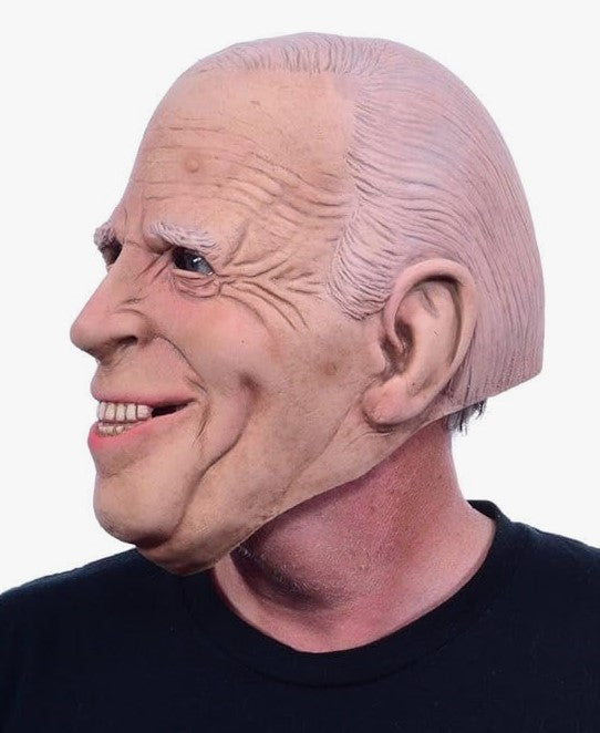 President Joe Biden Mask - Uncle Joe - Latex - Politician - Costume Accessory